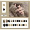 Nails hand wear nail wholesale short detachable finished product no engraving and grinding nail chip nail patch
