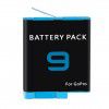 Hero10 / 9 camera battery charging decoding gopro10 / 9 camera high capacity rechargeable battery