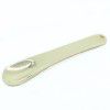 Metal beauty tools manufacturers wholesale cosmetics accessories sub packaging scraper, cosmetic cream facial mask spoon
