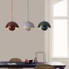 Danish designer flower bud chandelier Nordic simple makaron living room dining room bar lamp bedside bedroom wall lamp