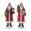 Custom resin Santa Claus ornaments Christmas ornaments exported to Europe and America Christmas atmosphere ornaments gifts