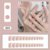 Nails hand wear nail wholesale short detachable finished product no engraving and grinding nail chip nail patch