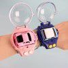 Tiktok wanghong watch remote control car electric alloy car social people children toys girl boyfriend gifts