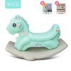Children's music little horse rocking horse thickening plastic large baby rocking chair car one year old gift toys
