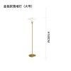 Nordic simple living room sofa PH3 floor lamp Danish designer medieval bedroom study glass floor lamp