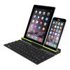Patented private model ultra-thin folding Bluetooth keyboard for Android iPad, Apple Pro, Huawei tablet
