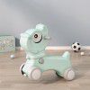 Rocking horse, little horse, children rocking horse, baby, dual-function stroller, two in one, birthday gift