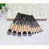10 marbled makeup brush sets 5 large and 5 small makeup brushes Pu makeup bag beauty tools in stock