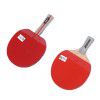 The manufacturer directly provides Ma Lin table tennis racket for beginners. The table tennis racket is used for horizontal straight racket and single racket training