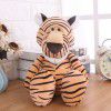 Forest animal doll lion elephant tiger monkey deer plush toys children doll doll cross border wholesale