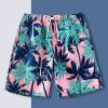 Beach pants, men's swimming pants, men's 5-point anti embarrassment shorts, can be launched into the water, couple's loose style, hot spring beach