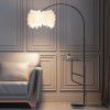 Feather floor lamp Bedroom Sofa bedside living room modern simple light luxury led eye protection