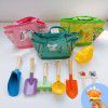 Exported to Germany: Children's sand digging shovel, beach toys, cassia seed, outdoor tools, handbag set, water gun