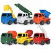 Huili small engineering vehicle toy set children's mini excavator tipper mixer crane toy car wholesale