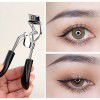 Eyelash curler curler fiber long curler finalization beginner stainless steel mini portable beauty makeup tools wholesale