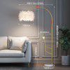 Feather floor lamp Bedroom Sofa bedside living room modern simple light luxury led eye protection