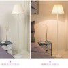 Living room floor lamp, hotel room bedside vertical lamp, bedroom standing table lamp, warm cloth art, creative modern floor lamp