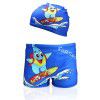 [baby's swimming trunks] children's swimsuits cute cartoon swimsuits boys hot spring flat angle baby swimming trunks