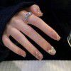 Wearing nails: medium and long-term, 2022 new colorful net red nail stickers, removable nail enhancement products, wearing nails