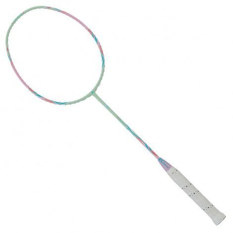 Kawasaki badminton racket blue and white porcelain flower language Q5 ultra light and high elastic all carbon 5u racket