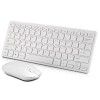 Cross border spot 2.4G wireless chocolate keyboard mouse office business suit wholesale factory direct sales