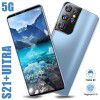 Manufacturer direct selling low-cost cross-border mobile phone s21uitra shrimp lazada hot selling smart foreign trade mobile phone