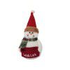 Christmas decorations: snowman, Santa Claus, cartoon dolls, Christmas atmosphere, creative holiday gifts