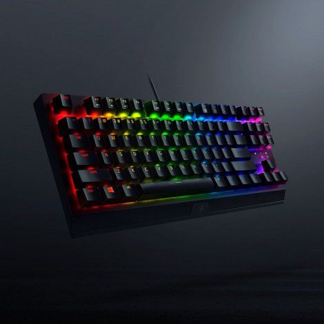 Razer blackwiowv3 thunder snake black widow spider V3 competitive version RGB backlit mechanical keyboard