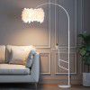 Feather floor lamp Bedroom Sofa bedside living room modern simple light luxury led eye protection