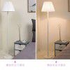 Living room floor lamp, hotel room bedside vertical lamp, bedroom standing table lamp, warm cloth art, creative modern floor lamp