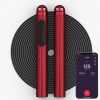 Smart rope skipping, Bluetooth app, electronic counting, cordless aluminum alloy, adult sports, fitness training, male and female fat burning rope