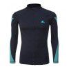 Diving suit men's top sunscreen quick dry snorkeling surfer suit long sleeve pants hot spring swimsuit jellyfish suit