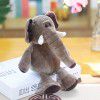 Forest animal doll plush toys elephant monkey tiger lion giraffe doll children's gift wholesale