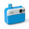 New dual lens children's print camera mini Photographing Children's thermal print camera