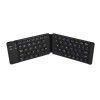 Bluetooth keyboard: two folding keyboards, mobile phone tablet wireless Bluetooth keyboard, mini keyboard, three system universal keyboard