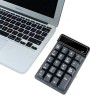 USB Wireless Bluetooth digital keyboard Mini keypad suspended mechanical touch 19 key financial accounting cipher