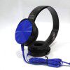 Wholesale headset connection with microphone folding headset computer notebook general operator headset gift 