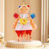 Soothing towel baby can be imported soothing doll 0-1 year old baby sleep Plush Hand doll soothing toy wholesale