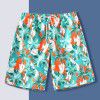 Beach pants, men's swimming pants, men's 5-point anti embarrassment shorts, can be launched into the water, couple's loose style, hot spring beach