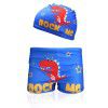 [baby's swimming trunks] children's swimsuits cute cartoon swimsuits boys hot spring flat angle baby swimming trunks