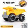 Large children's engineering vehicle toy excavator forklift tipper truck boy puzzle sliding inertia car model wholesale