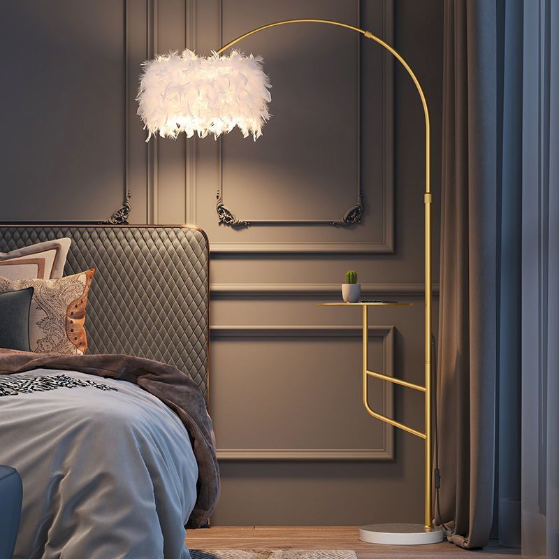 Feather floor lamp B... Feather floor lamp B...