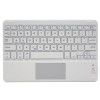 7 inch 10 inch wireless Bluetooth keyboard three system mobile phone tablet USB charging Mini ultra-thin touch keyboard