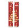 Origin: Christmas party decoration banner; European and American door Union; merryChristmas; porch banner