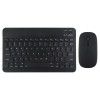 Suitable for iPad flat panel wireless Bluetooth keyboard, square color keyboard, apple Huawei matepad keyboard factory batch