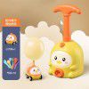 Piggy air powered vehicle launching pad can fly balloon car, Tiktok, the same online red toy, cheer up boys and girls 3