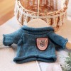Clothes for little bear doll 20cm cotton doll replacement sweater teddy bear plush toys doll wholesale