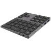 Aluminum alloy digital keyboard 34 key charging Bluetooth digital keyboard thin wireless digital keyboard manufacturer wholesale 