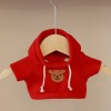 Clothes for little bear doll 20cm cotton doll replacement sweater teddy bear plush toys doll wholesale