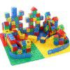 Factory assembling block blocks, children's house assembling blocks, children's early childhood education, enlightening house, block wholesale